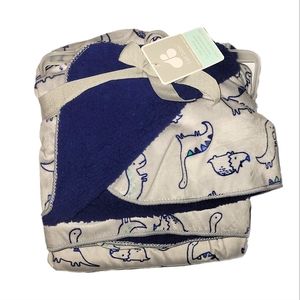 NWT Dinosaur baby blanket
